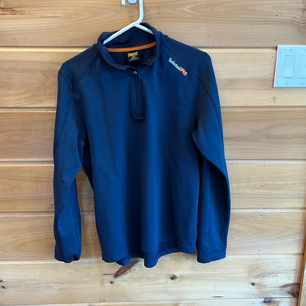 Like new Timberland Pro 3/4 zip jacket size S